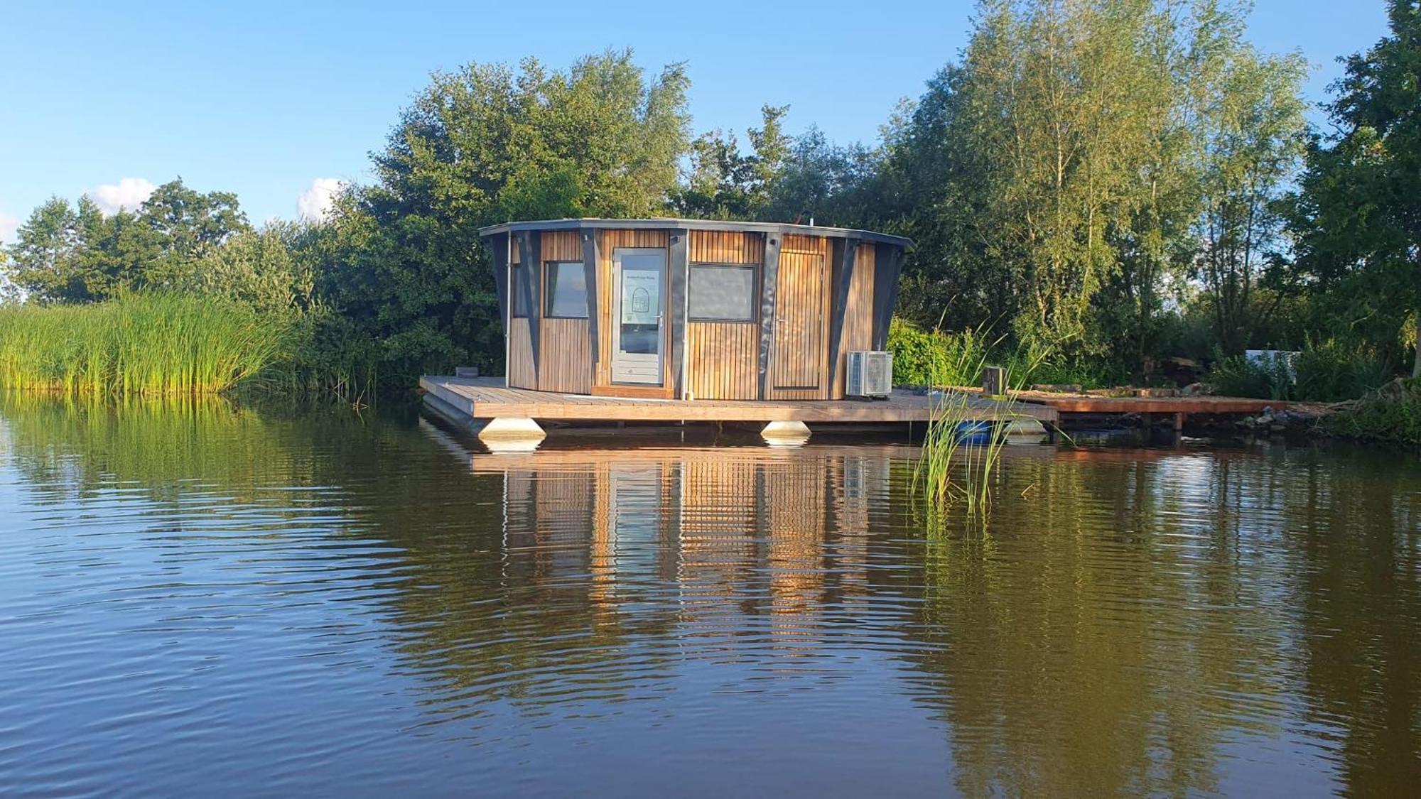 Dobberhuisje Kaag Oud Ade Buitenkant foto